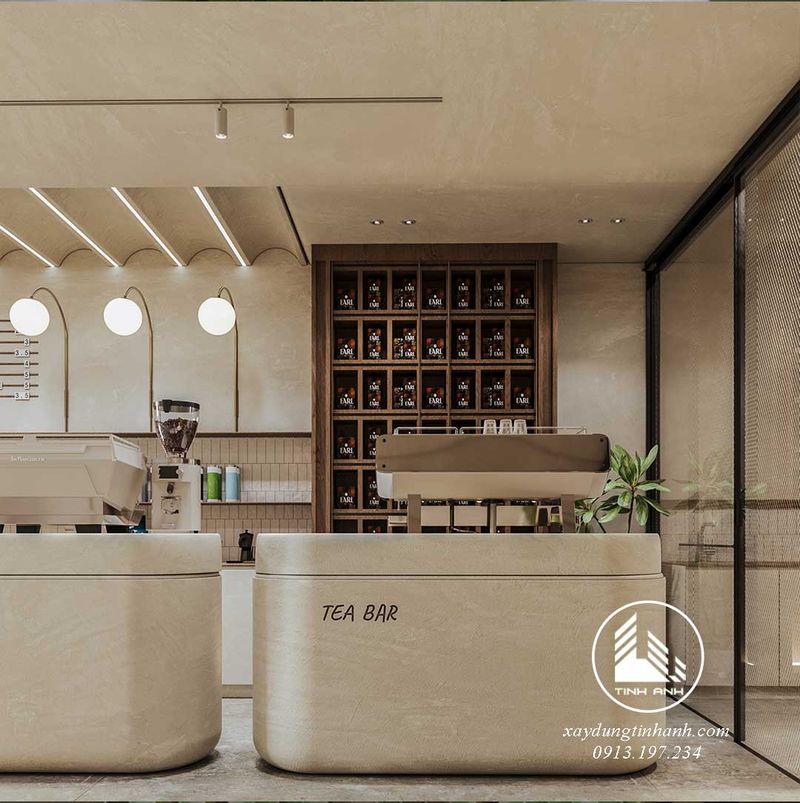 Cải tạo, sửa chữa quán cafe
