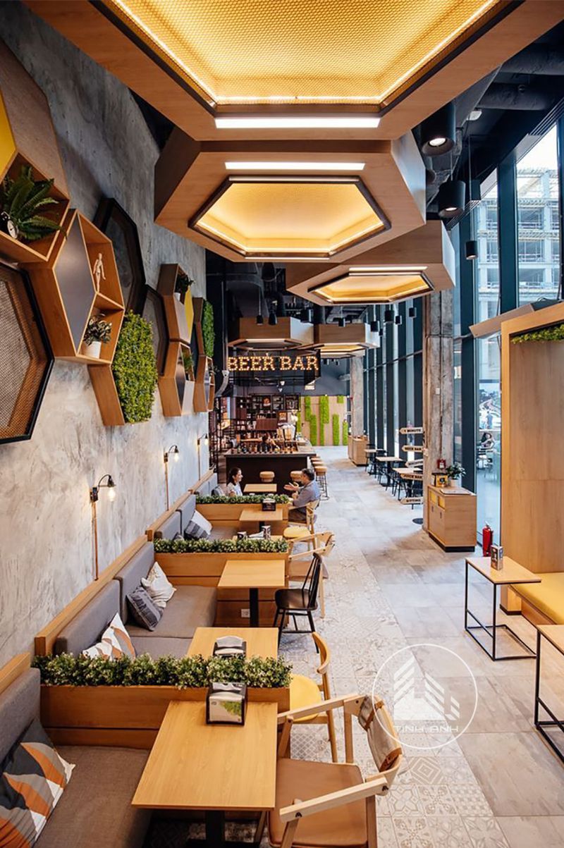 Thiết Kế Thi Công Quán Cafe