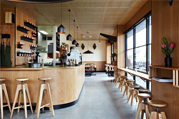 Thi công nội thất quán cafe nhỏ