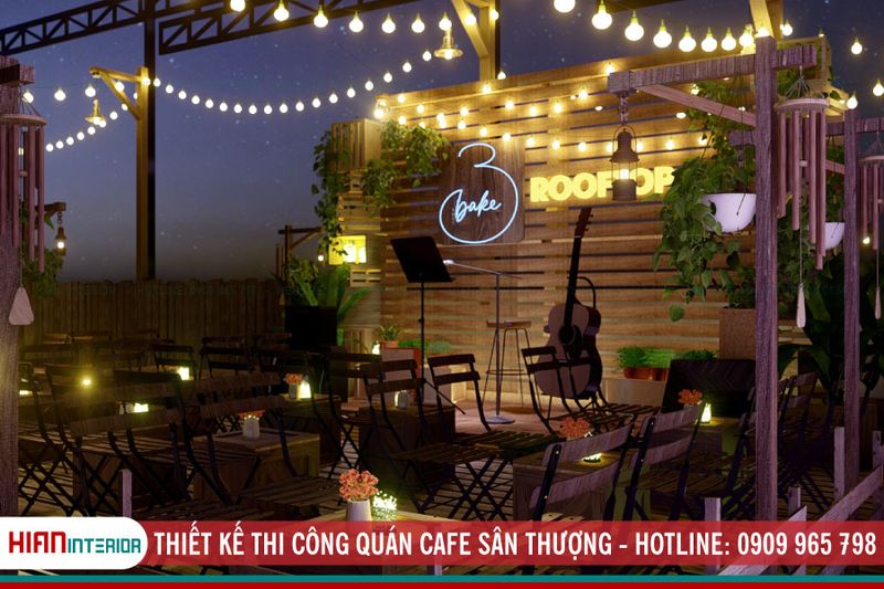Thiết kế nội thất sang trọng