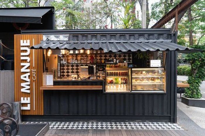 Thiết kế thi công quán cafe Take Away
