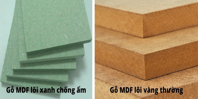 Vật liệu gỗ công nghiệp trong thiết kế nhà hàng