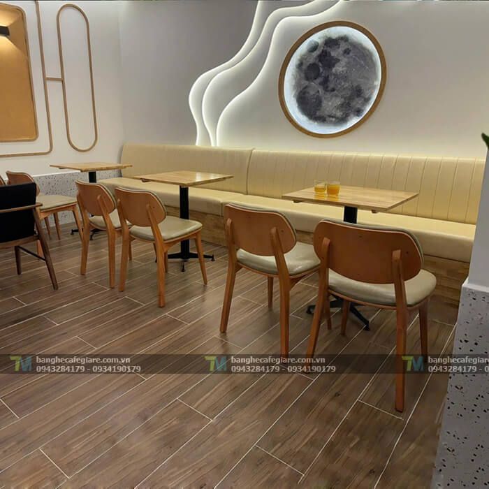 Nội thất quán cafe đẹp