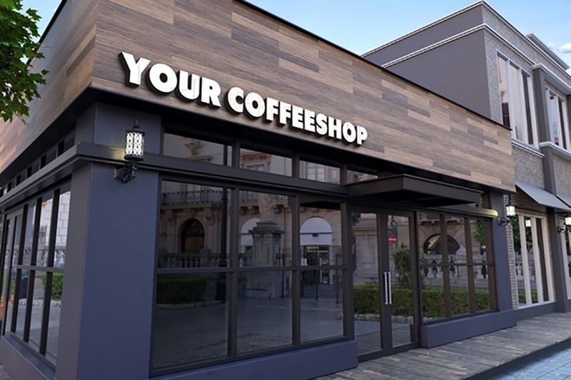 Cải Tạo Nhà 2 Tầng Thành Quán Coffee