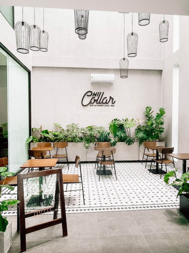 Hình ảnh quán cafe vintage