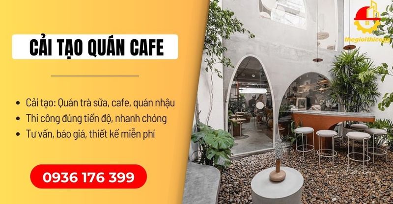Cải tạo quán cafe
