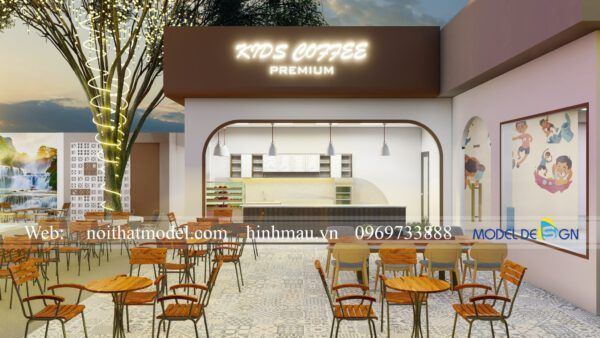 Dự án quán cafe sân vườn tại TP.HCM