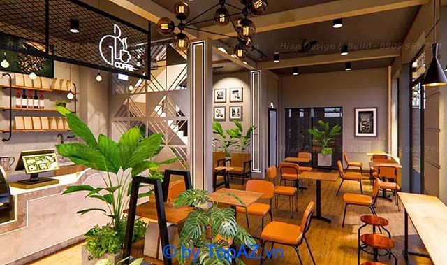 Dự án quán cafe nhà hàng tại Quy Nhơn, Bình Định
