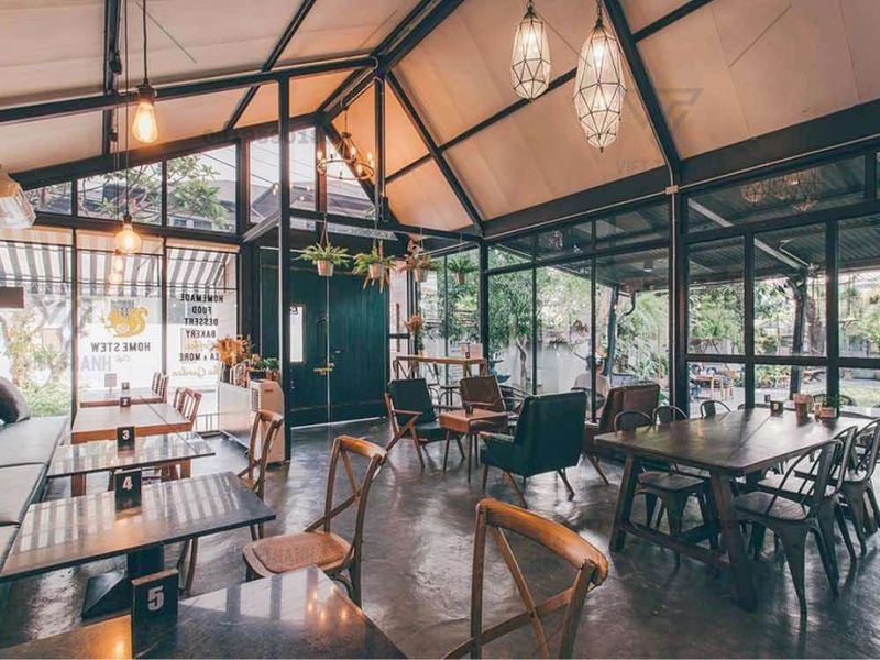 Xưởng Thi Công Quán Cafe