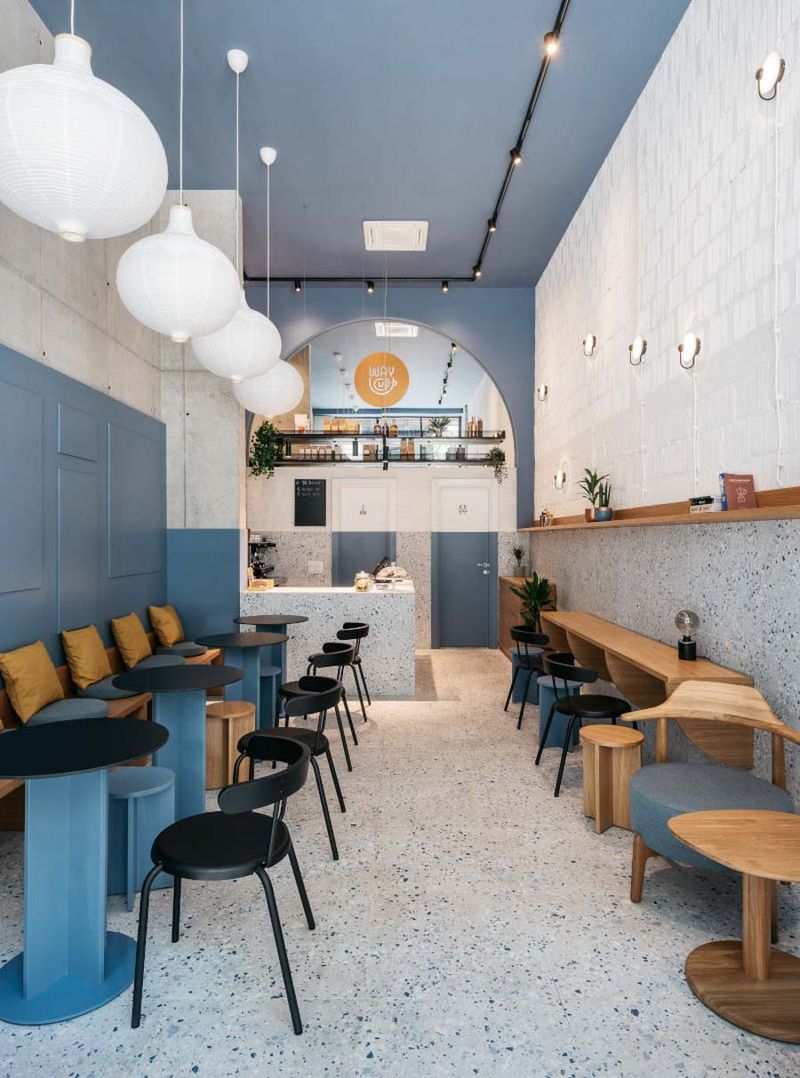 Mẫu quầy cafe nhỏ đẹp