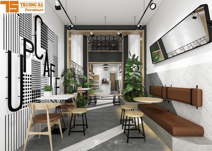 Mẫu thiết kế quán cafe nhỏ 40m2 đẹp tối ưu chi phí