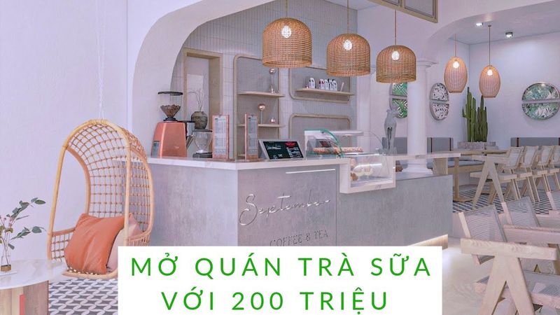 Hình ảnh quán cafe mới sau cải tạo