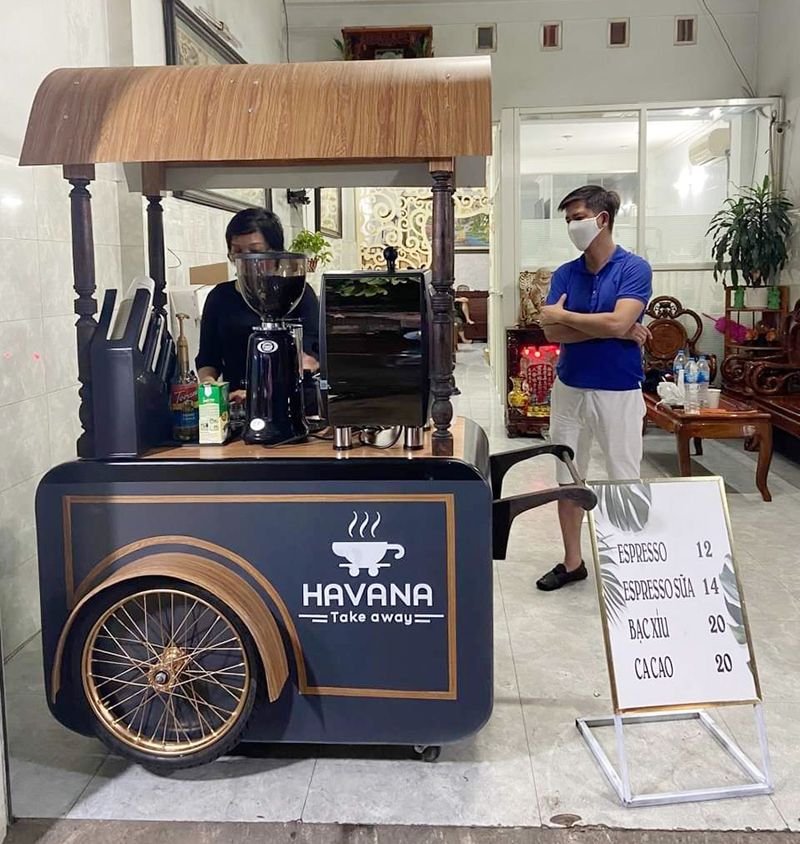 Những thiết bị không thể thiếu khi mở quán cafe take away