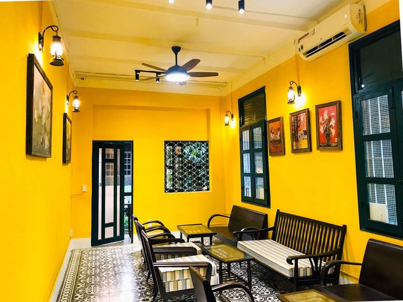 Nội thất quán cafe vapist