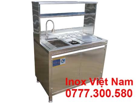 Quầy bar inox mini