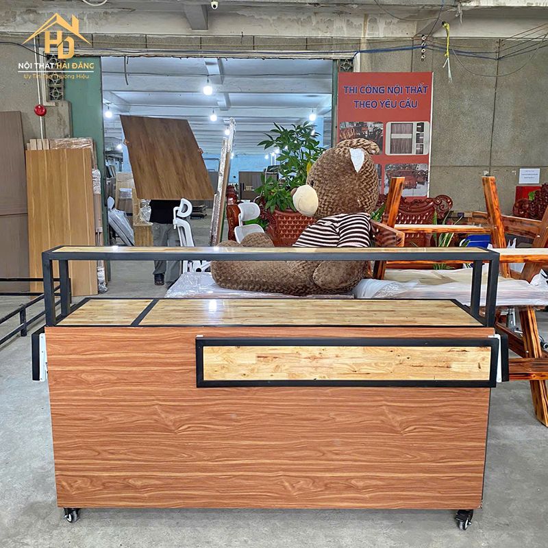 Quầy cafe hiện đại