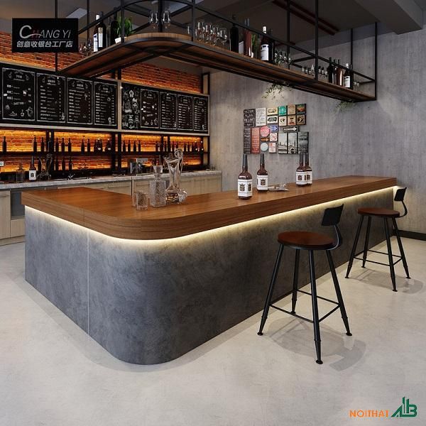 Quầy pha chế cao cấp