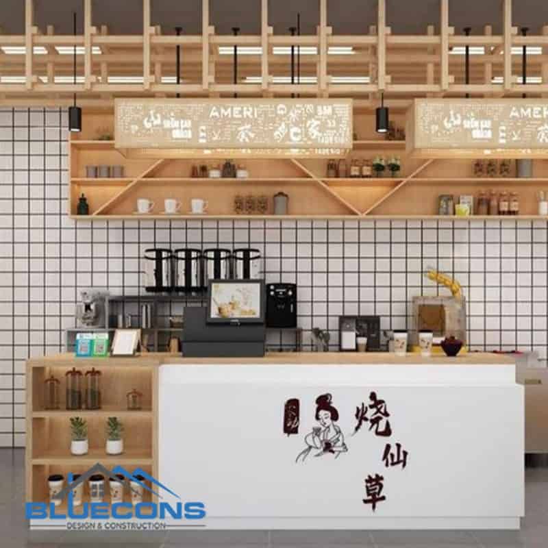 Quầy cafe QCF024-1