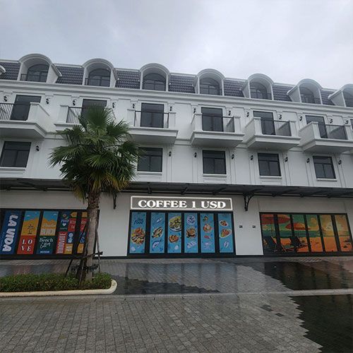 Thi công quán cafe tại Lavida Vũng Tàu