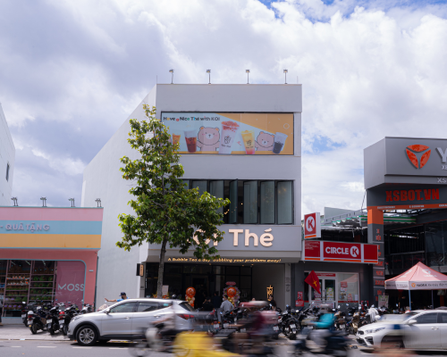 Thi công koi thế biển Hòa Đông Nai