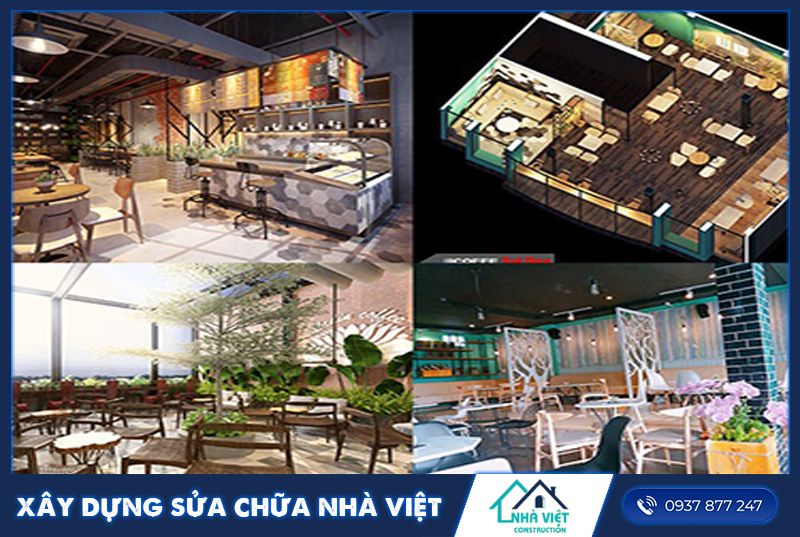 Nâng cấp quán cafe