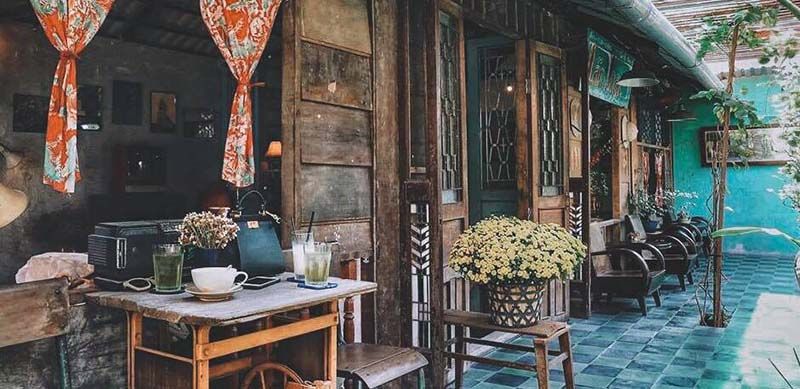 Quá trình thi công quán cafe