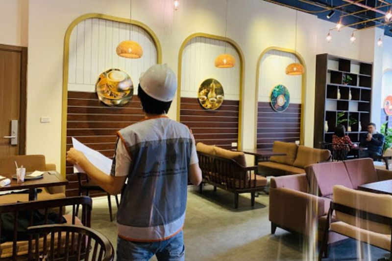 Dự án quán cafe đẹp