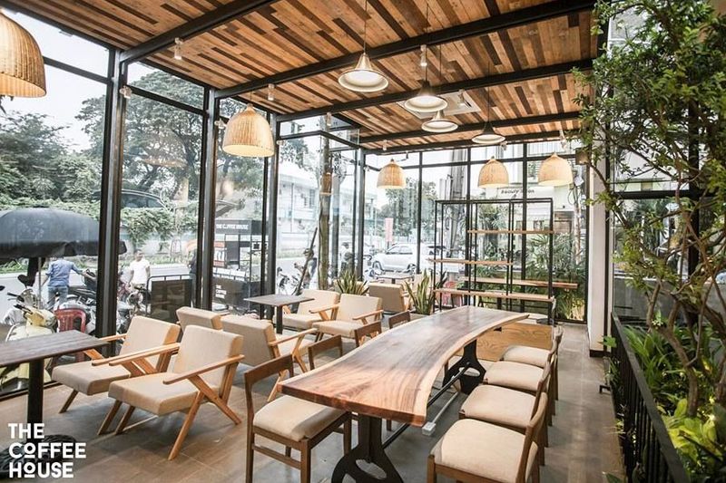 Thi Công Quán Cafe Bằng Thép Tiên Tiến