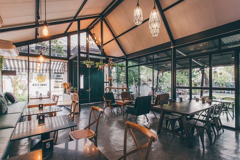 Hình ảnh quán cafe thiết kế đẹp