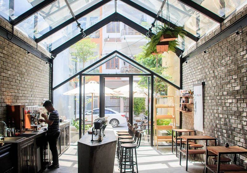 Thi công quán cafe trọn gói tại Bà Rịa Vũng Tàu