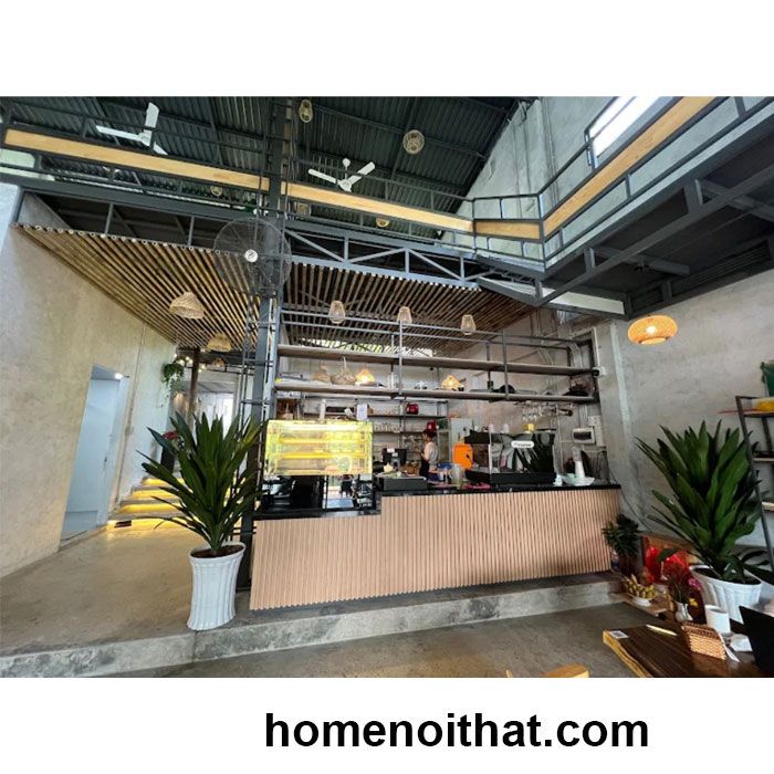 Thi công quán cafe