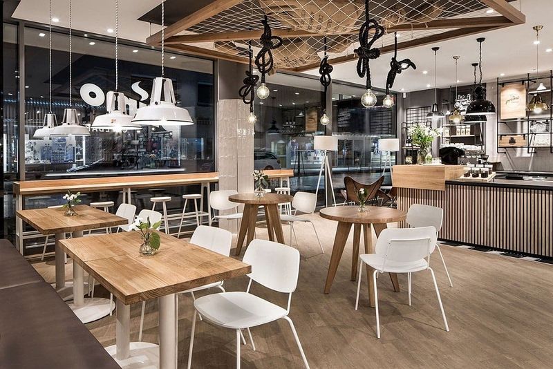 Mẫu thiết kế quán cafe đẹp