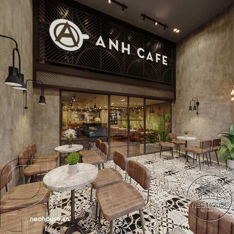 Thiết kế quán cafe đẹp
