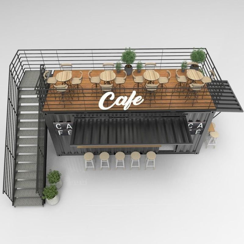 Thiết kế cải tạo quán cafe trọn gói giá rẻ