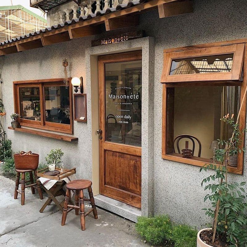 Thiết kế cải tạo quán cafe trọn gói đẹp