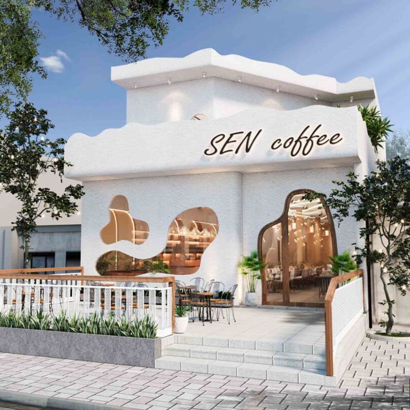 Thiết kế cải tạo quán cafe trọn gói giá rẻ