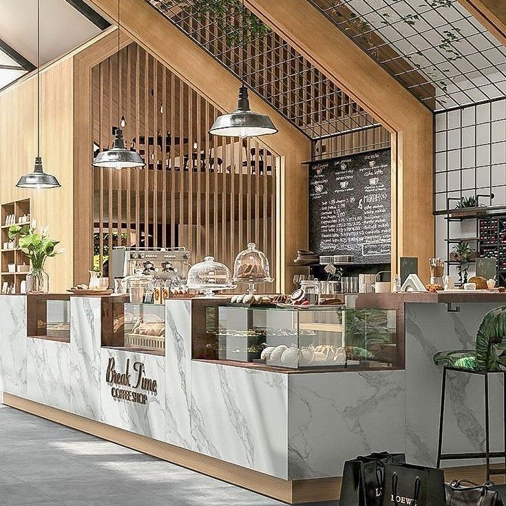 Thiết kế cải tạo quầy pha chế cafe