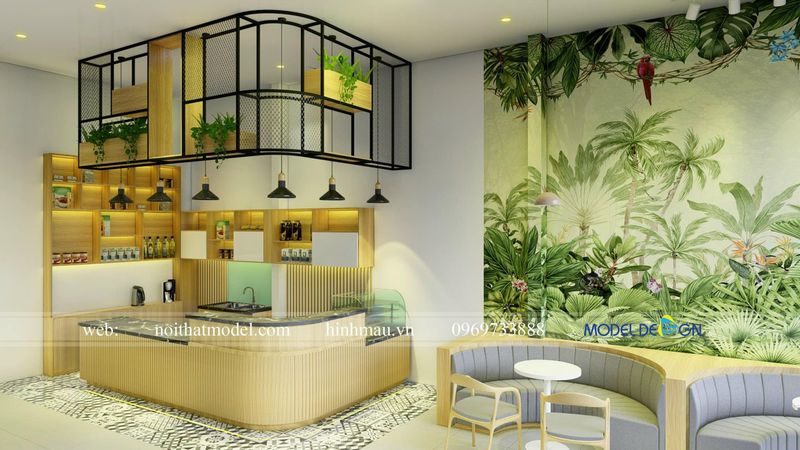 Thiết kế quán cafe Cần Thơ