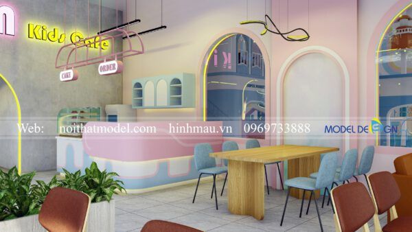 Thiết kế quán cafe Long An