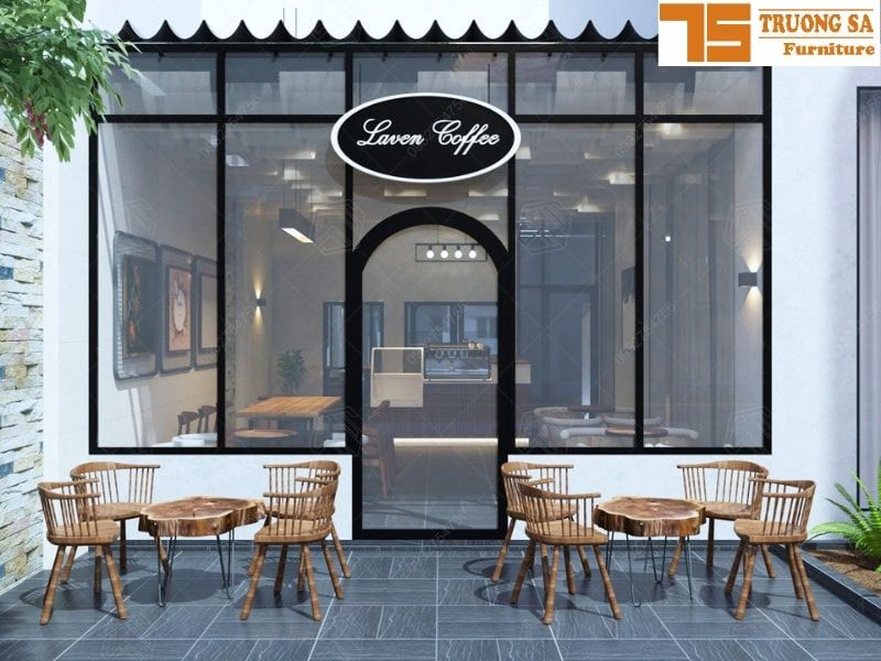 Thiết kế quán cafe nhỏ đẹp