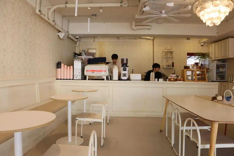 Không gian quán cafe đẹp và ấm cúng