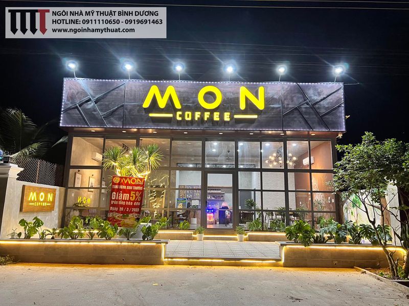 Thiết kế thi công cơ sở kinh doanh