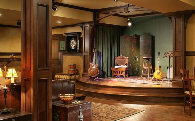 Thiết kế thi công quán cà phê acoustic