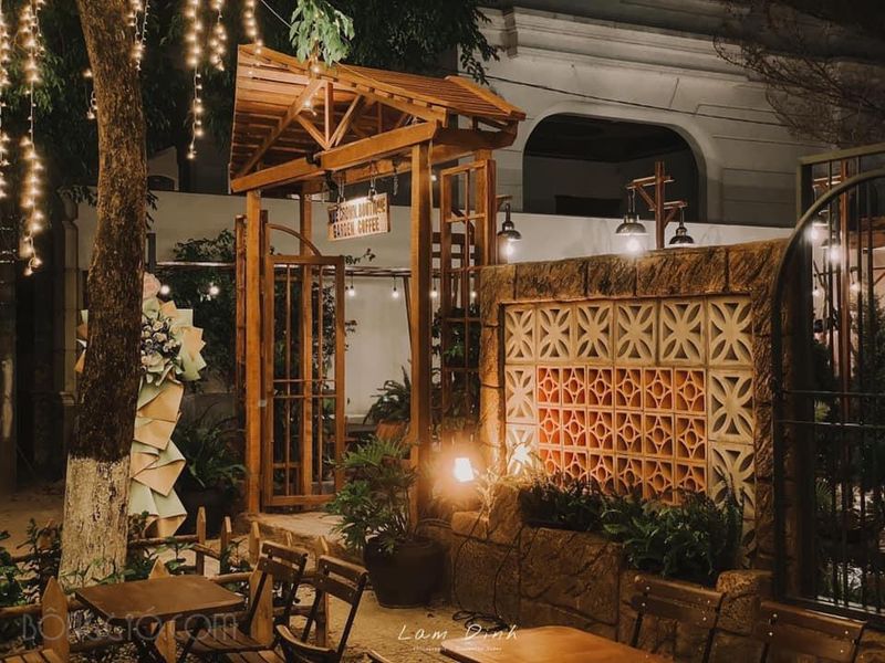 Trang Trí Nội Thất Quán Cafe Đẹp