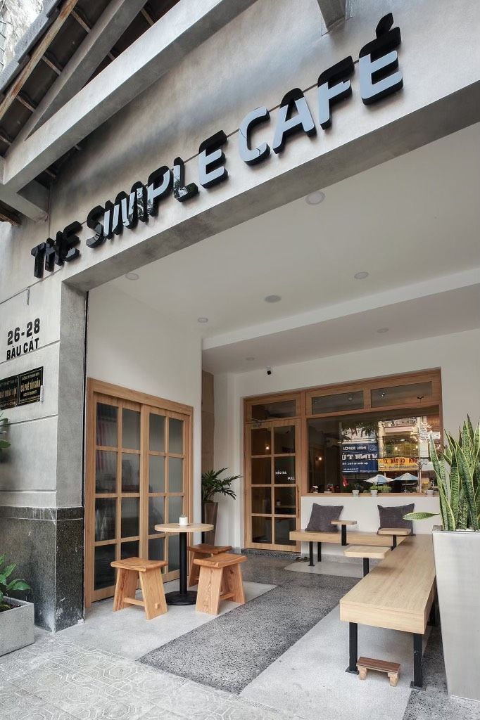 Trang trí quán cafe nhỏ 70m2 tại Bình Tân