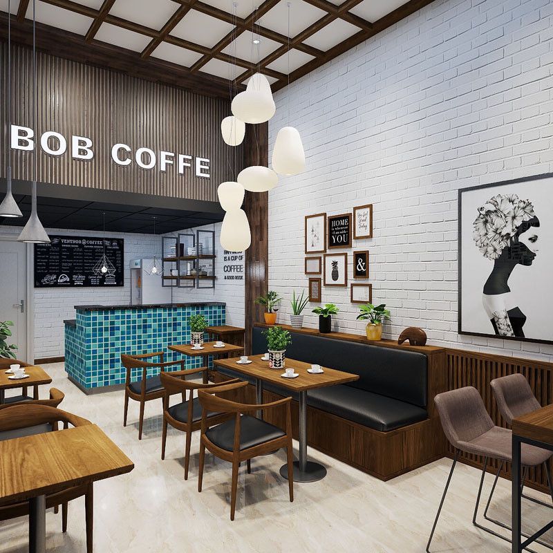 Tư vấn thiết kế nội thất quán cafe