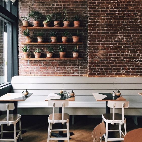 Hình ảnh tham khảo thi công vách quán cafe
