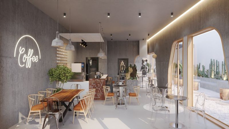 Hệ thống điều hòa Inverter cho quán cafe