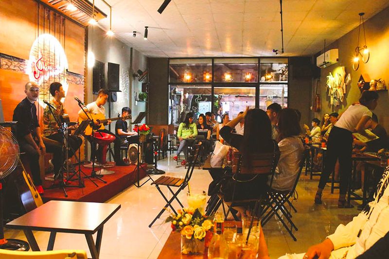 Hình ảnh không gian trước và sau nâng cấp