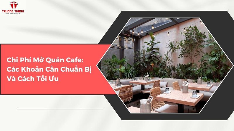Hợp tác sửa chữa quán cafe